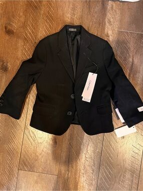 NWT Calvin Klein slim fit suit jacket